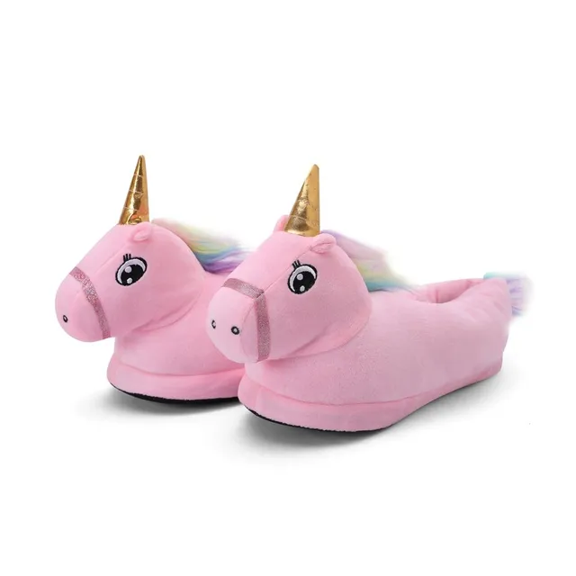 Baby cute slippers for overalum/color unicorn