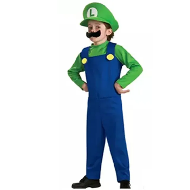 Super Mario Bro Cosplay jelmez