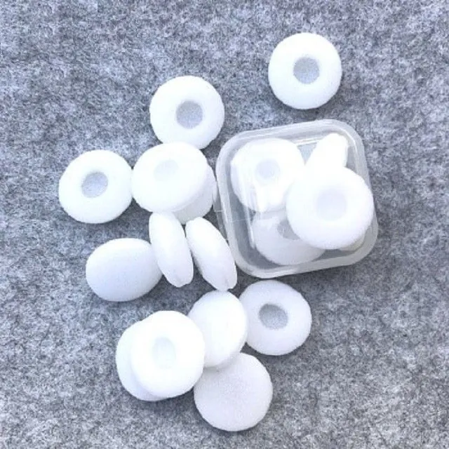 Spare foams for headphones 20 pcs