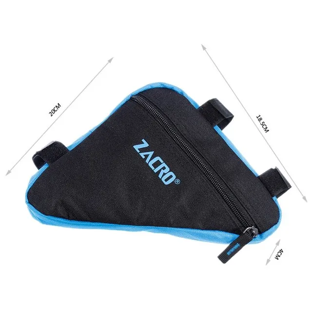 Bicycle bag for bicycle handlebars