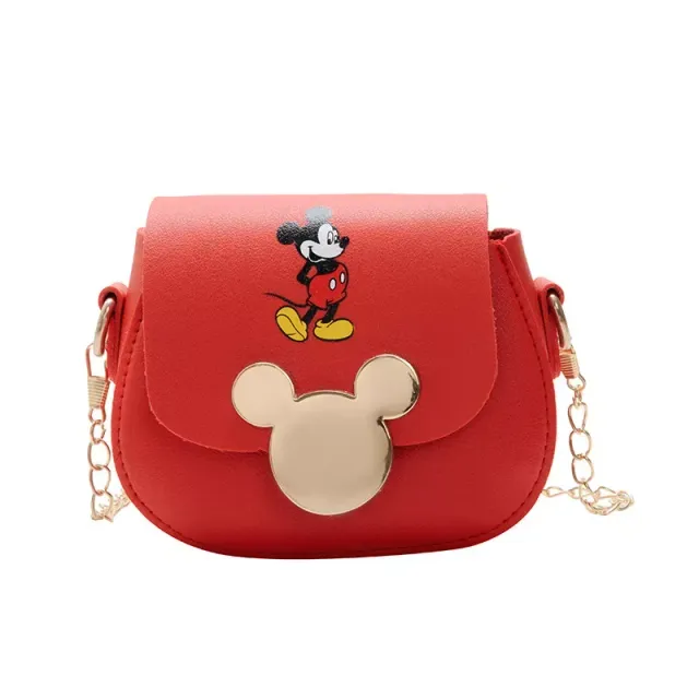 Children's crossbody purse with cute print by Mickey and his friends