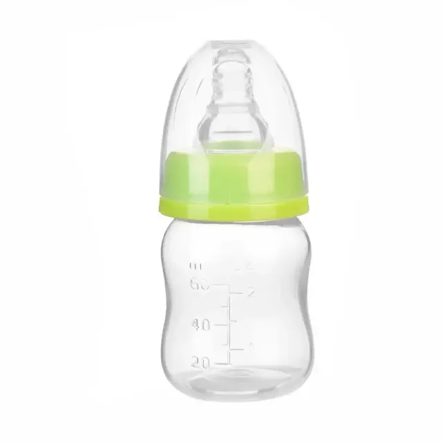 Prenosná dojčenská fľaša (60 ml)