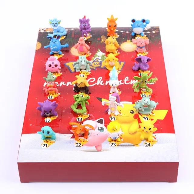 Kalendarz świąteczny Pokémon