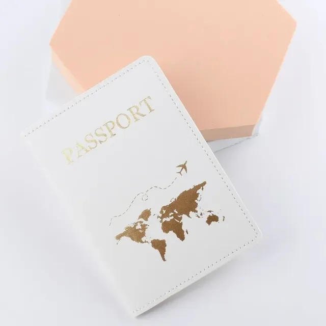 Practical protective passport holder - keeps your passport clean, several variants