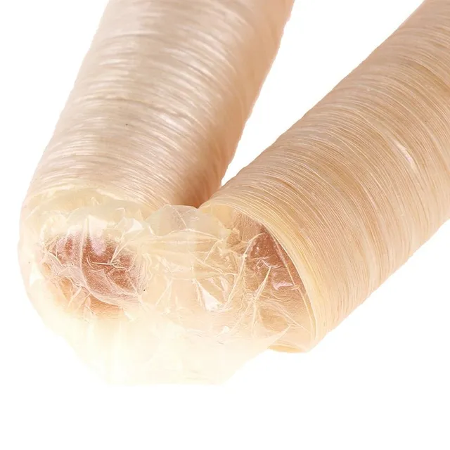 Collagen casing for sausages