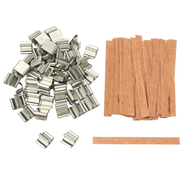 Wooden wick 13 x 130 mm 50 pcs