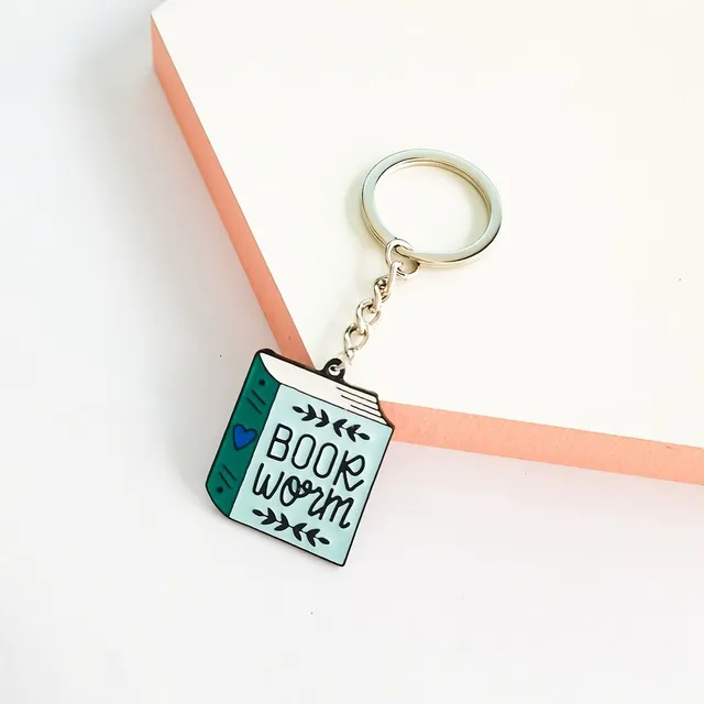 Comic key chain - cute and colored bag pendant