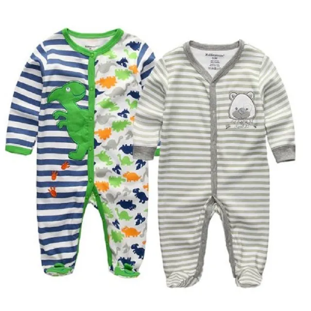 Baby winter overalls - 2 pcs g 0-3-mesiace