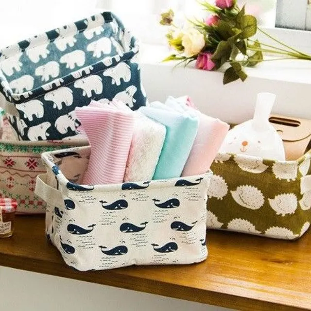 Cotton storage organizer J480