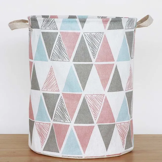 Children's cloth laundry basket