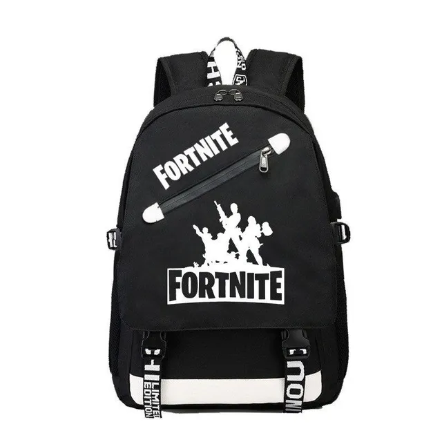 School backpack with cool print PC games