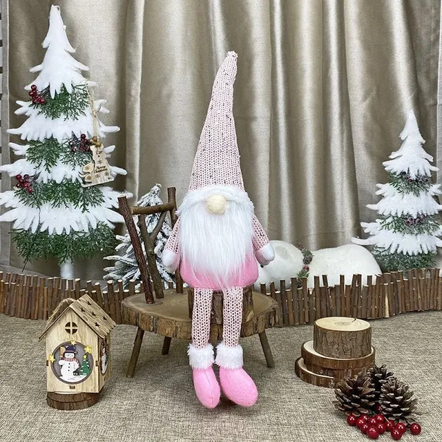 Elful de Crăciun stilat Noel