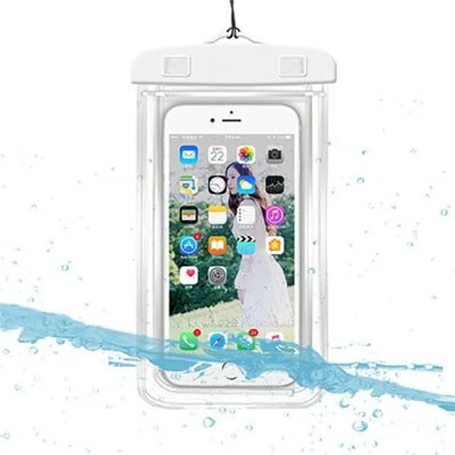 Universal waterproof mobile holster