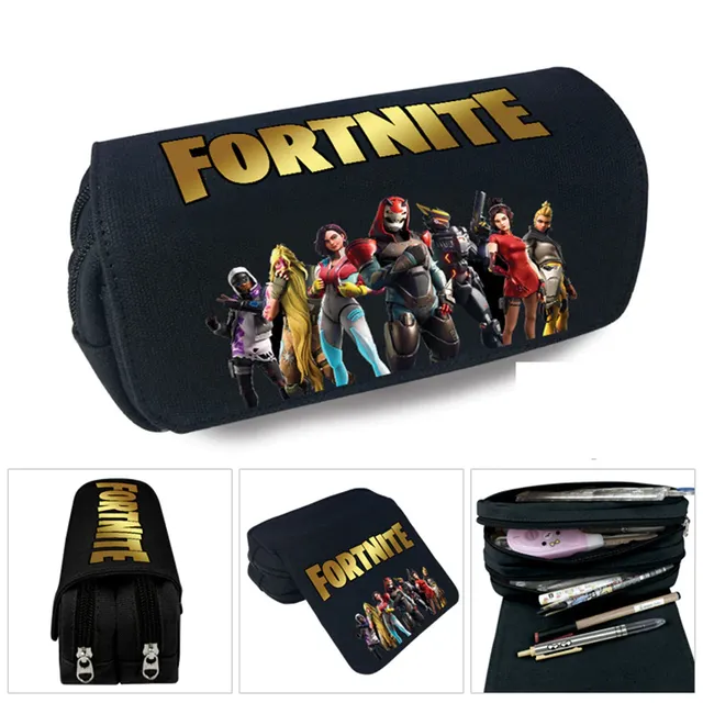 Large capacity school kit case with Fortnite print As show (22)