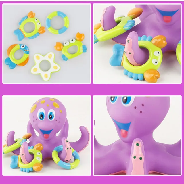 Children's water octopus suitable for the bath