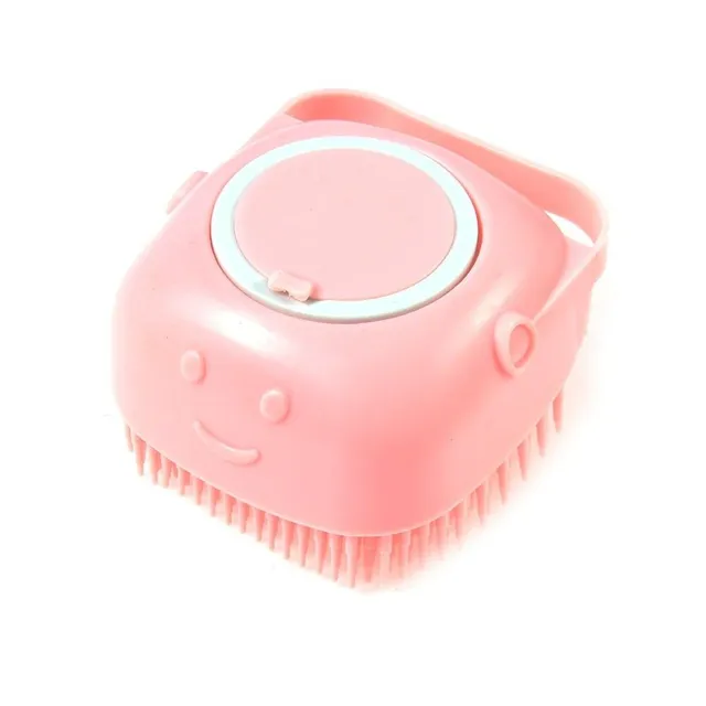 Massage bath brush for pets