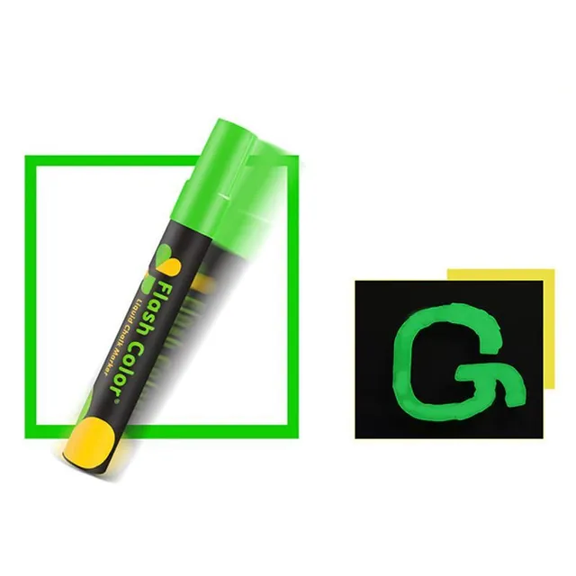 Fluorescent colour highlighter - 8 colours