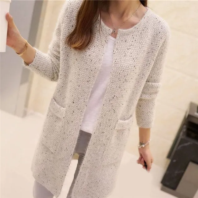 Damski casual  Knitted Cardigan