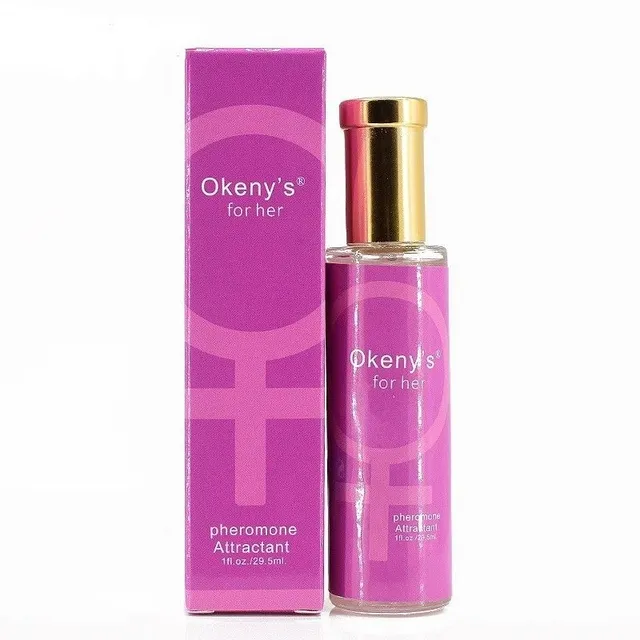 Parfum pentru femei cu feromoni - Parfum afrodisiac pentru femei, parfum atrăgător pentru sexul opus, parfum feminin cu feromoni 30 ml