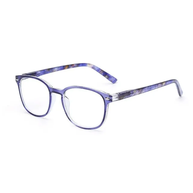 Women's Dioptric Glasses Blocking Blue Light +1,50