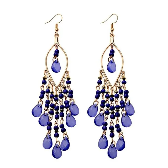 Ladies hanging earrings Stephania