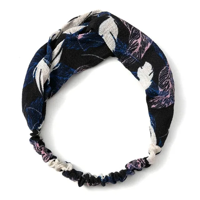 Beautiful ladies fabric hair headband