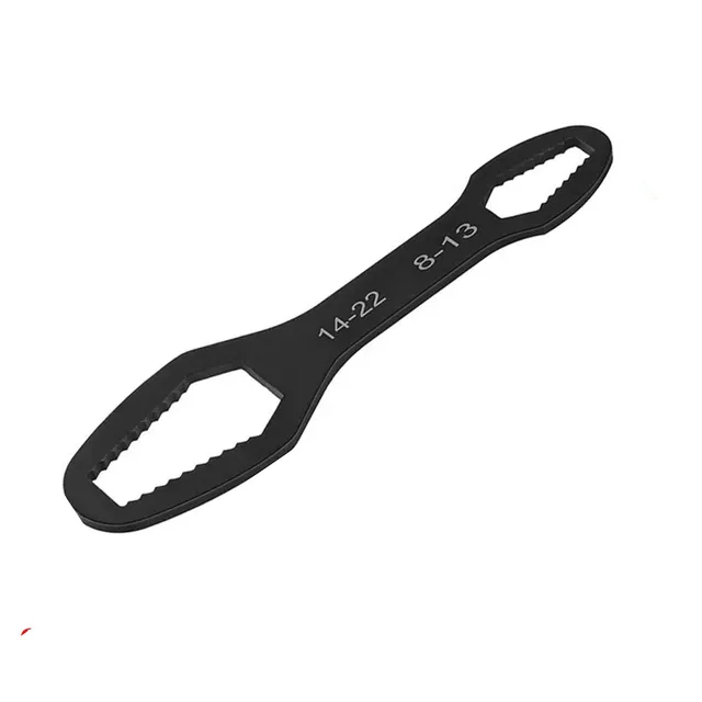 Universal Torx wrench with adjustable automatic tightening 3-17 mm and 8-22 mm