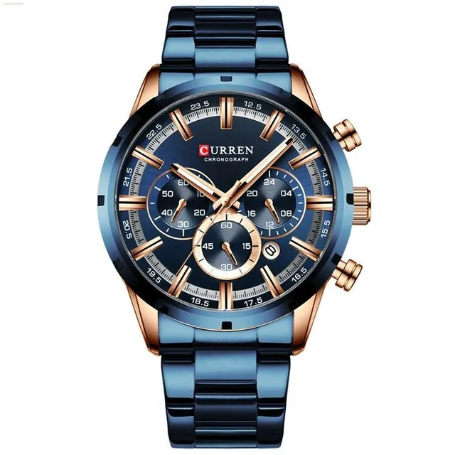 Montre élégante pour homme au style classique - Mechanical