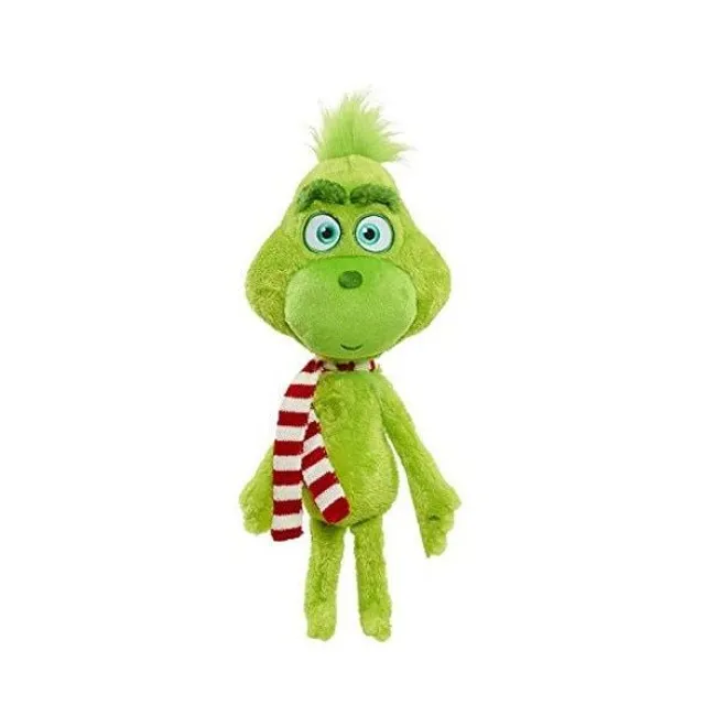 Plush toys of the Christmas Grinch characters