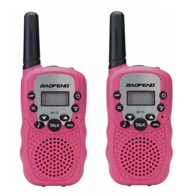 Színes mini walkie-talkie-k