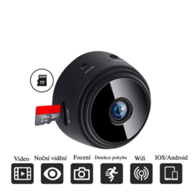 1080P HD Mini Widescreen IP Camera