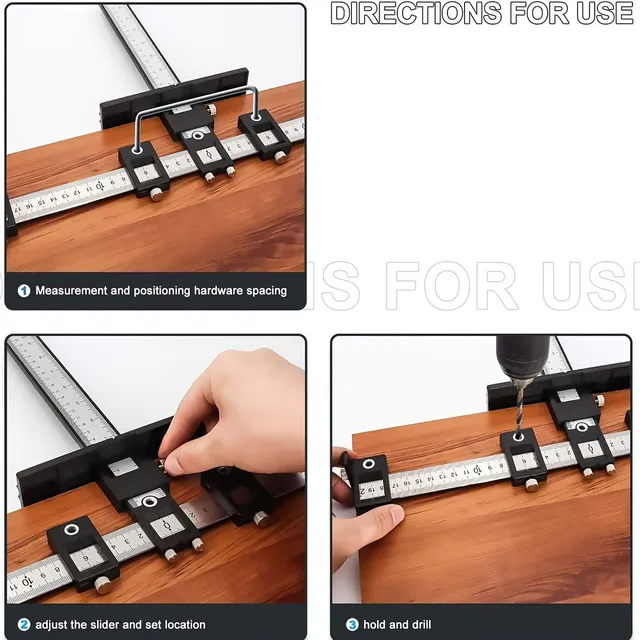 Tool - Drilling template for fittings