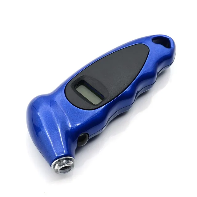 Digital tyre pressure and depth meter