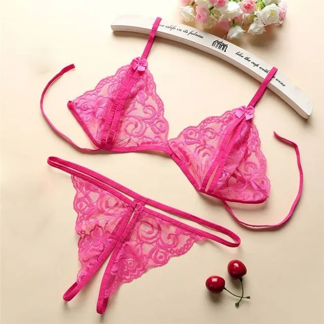 Ladies sexy lingerie set