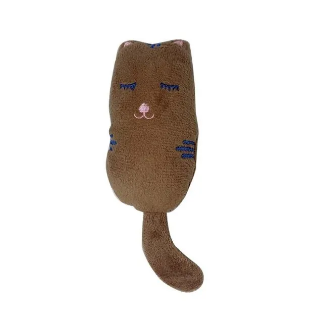 Cat toy with squeaker and cat shanty tail coffee