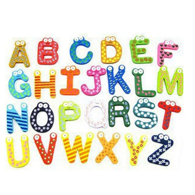 Magnety abeceda (26pcs)