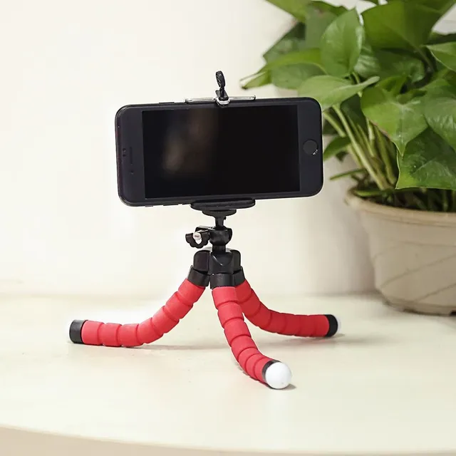 Flexible mini tripod for mobile phone