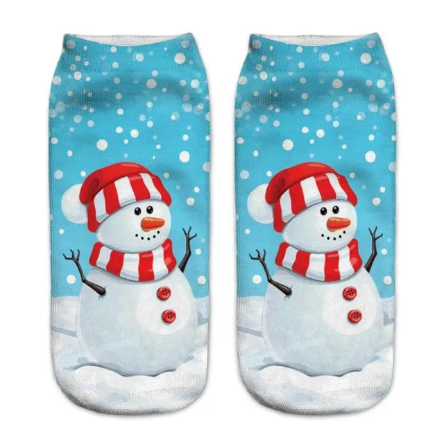 Women's Stylish Christmas Socks Corissa 14