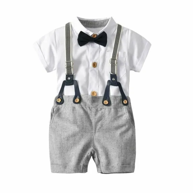 Children's set of vintage clothes for boys