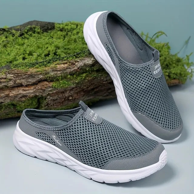 Wygodne, oddychające buty Slip-on