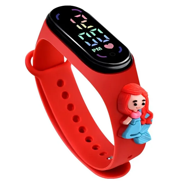 Kids original popular smart watch with trendy modern Disney motif Ajay