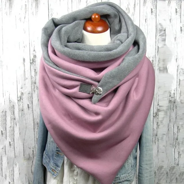 Ladies winter scarf Gisela