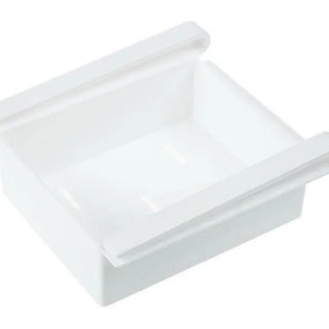 Organizer under shelf in refrigerator J2584