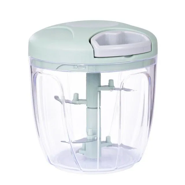 500/900 ml Hand-held mini food chopper