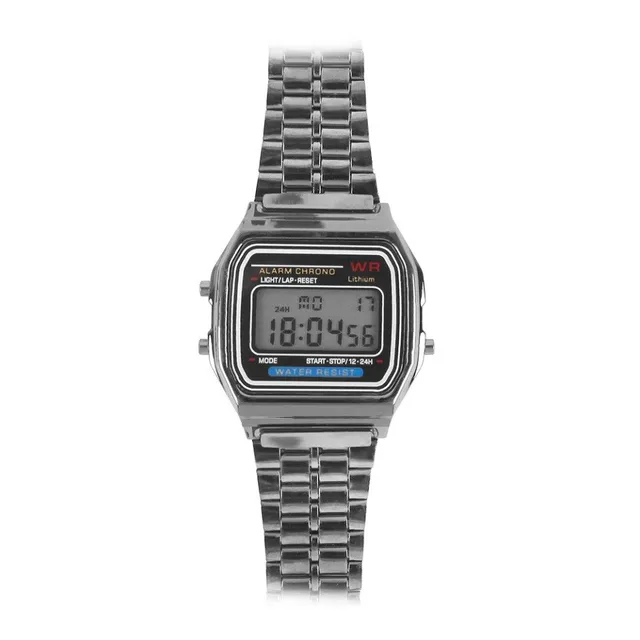 Unisex retro wristwatch