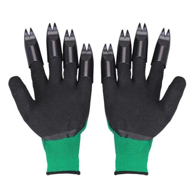 Pointed Garden Gloves