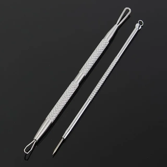 Set of correction tools for acne care