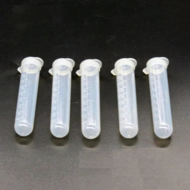Plastic tubes with lid