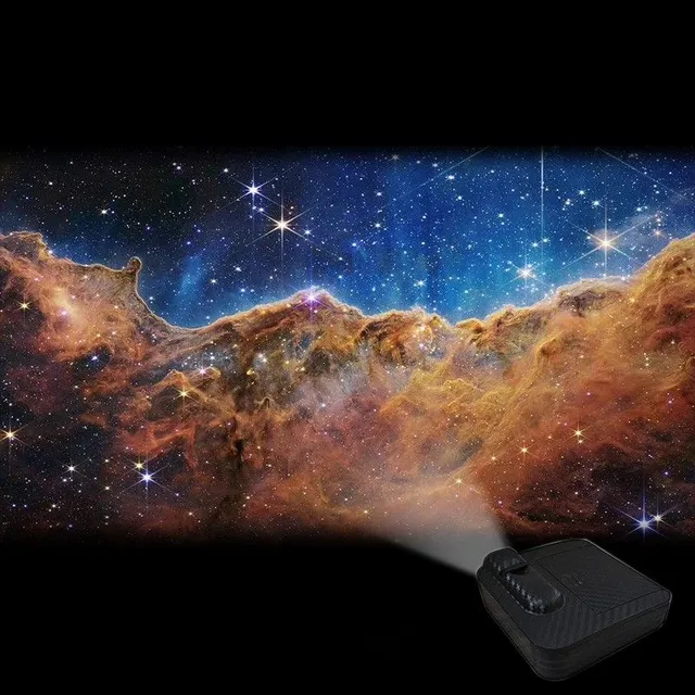 Night sky projector