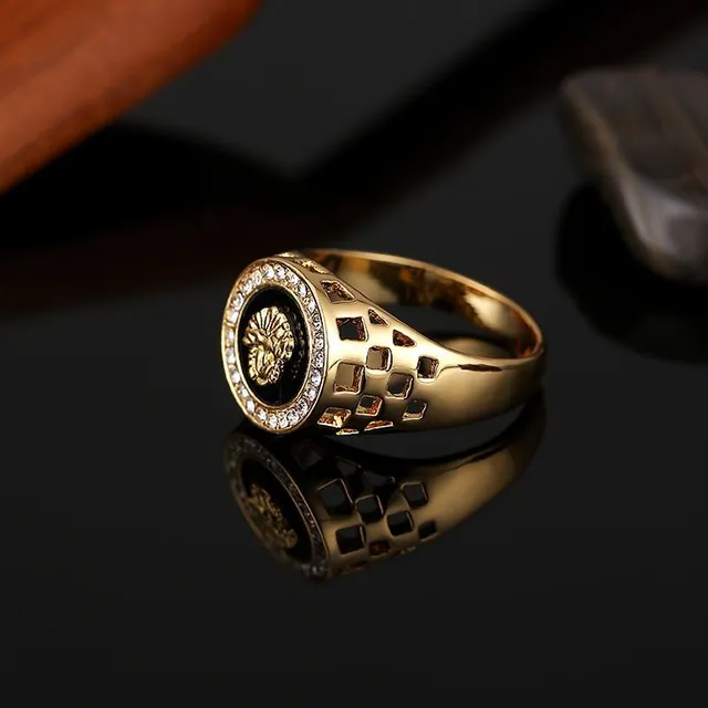Elegant ring for men - 2 colors